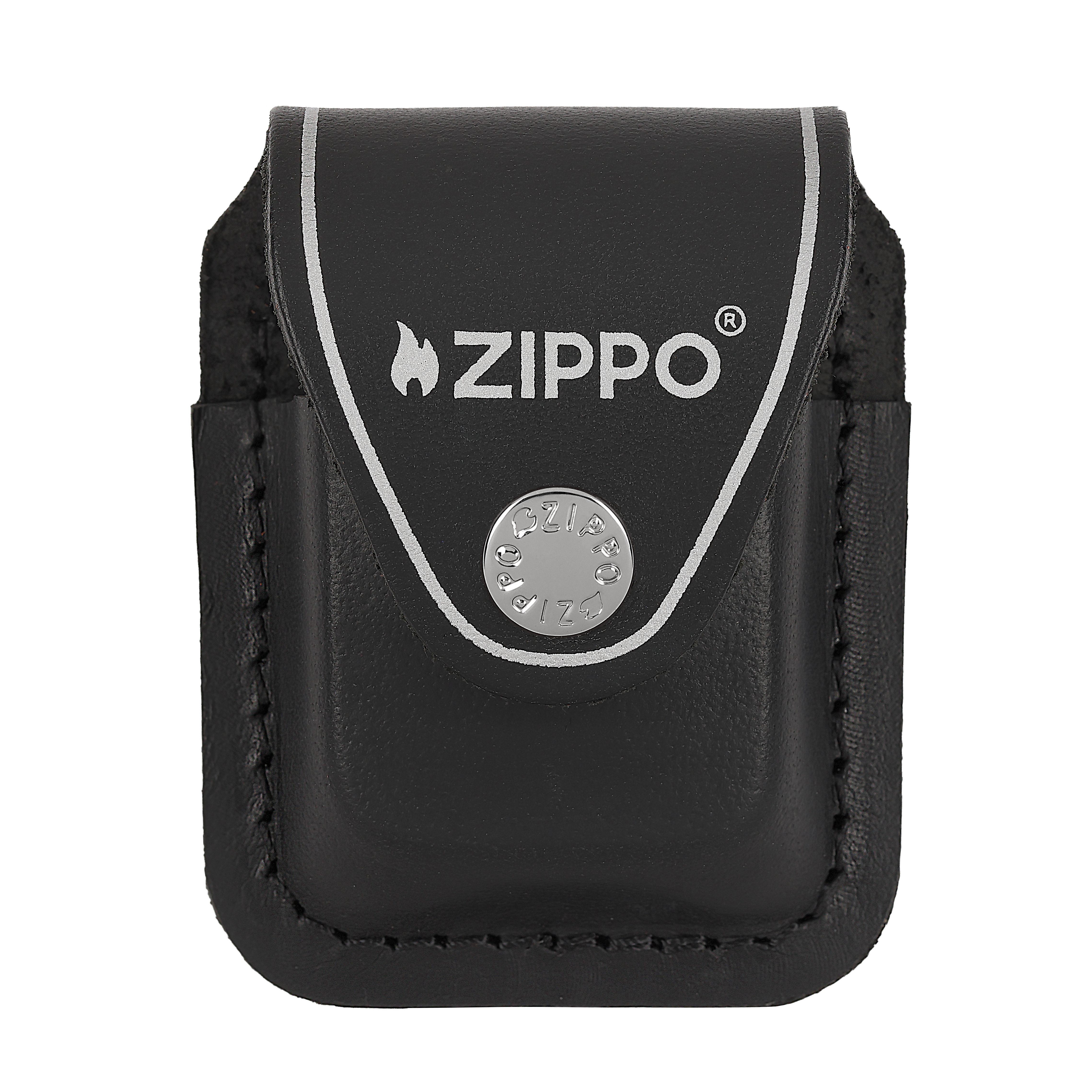 Zippo Lighter Black Pouch W/ Clip ZP67012 View 1