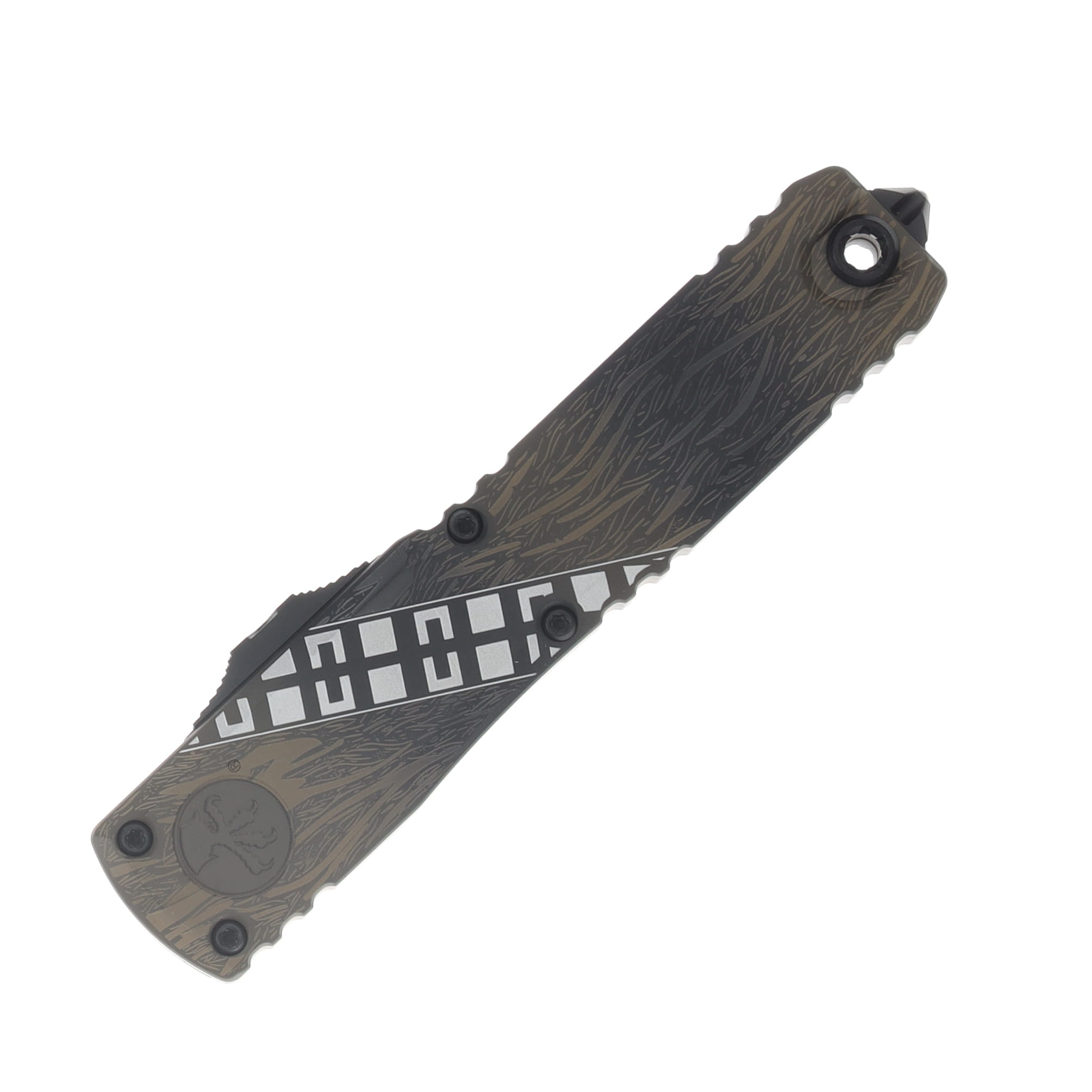 Microtech Ultratech Gen IV OTF Automatic Knife D/E Special Wookiee Edition View 4