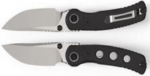 Kizer Pioneer Folder Brown Richlite Handle Stonewashed and Blasted 14C28N Blade ZX-FK03M3 View 1