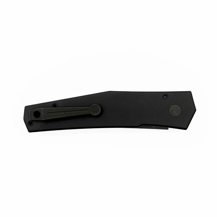 GiantMouse ACE Elmer OTS Auto Black PVD Magnacut Blade Black Aluminum Handle GMELMER-BLACK-PVD View 3