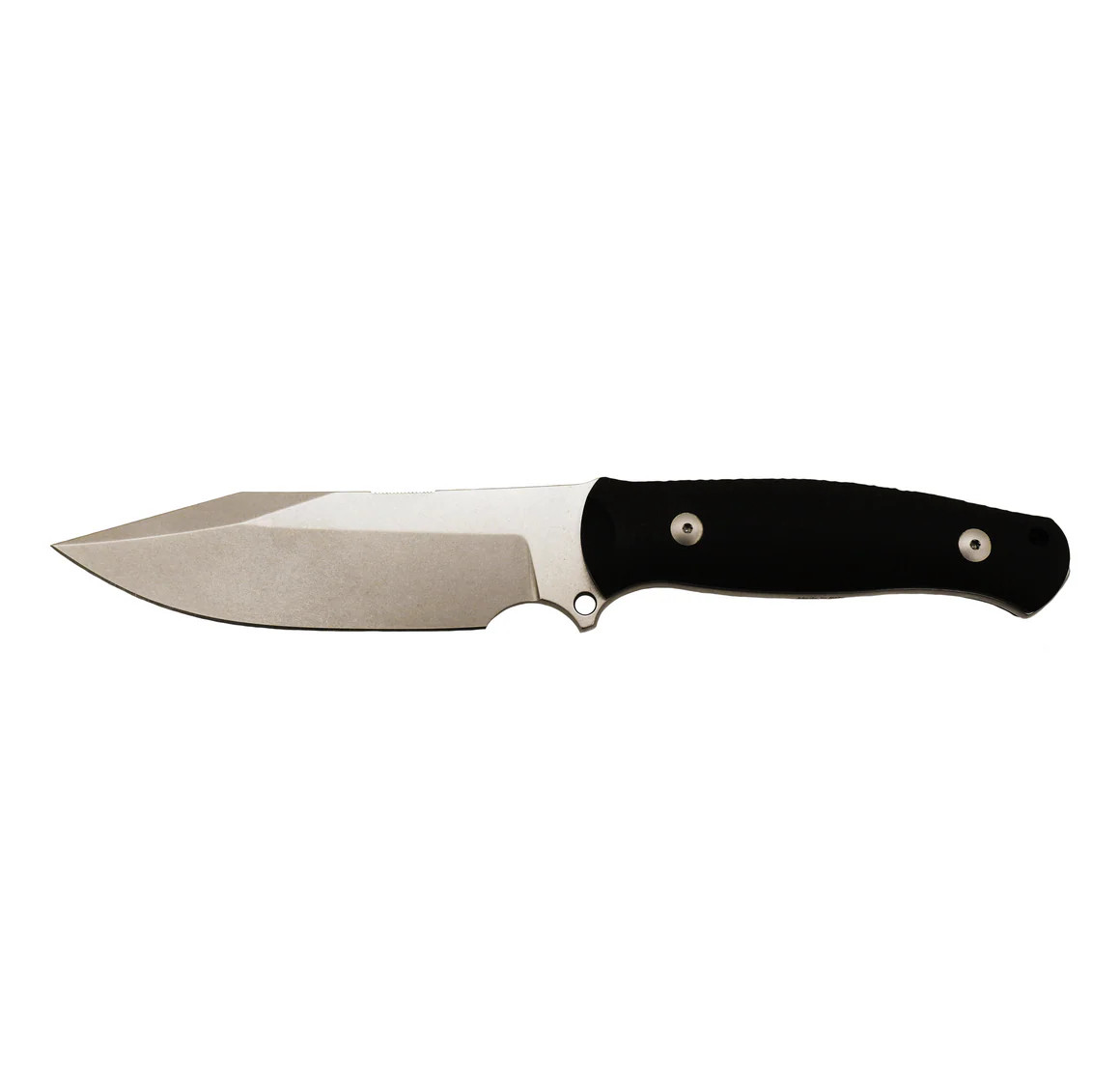 GiantMouse The Redington Fixed STN WSH MagnaCut Blade Double Black Canvas Micarta Handle GMREDINGTON-DB-SW View 3