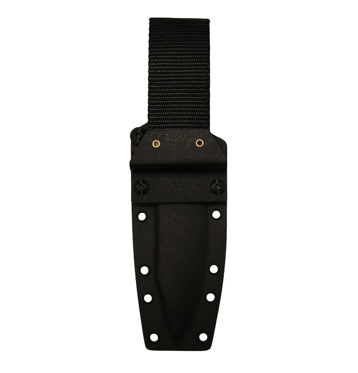 GiantMouse The Redington Fixed STN WSH MagnaCut Blade Double Black Canvas Micarta Handle GMREDINGTON-DB-SW View 5