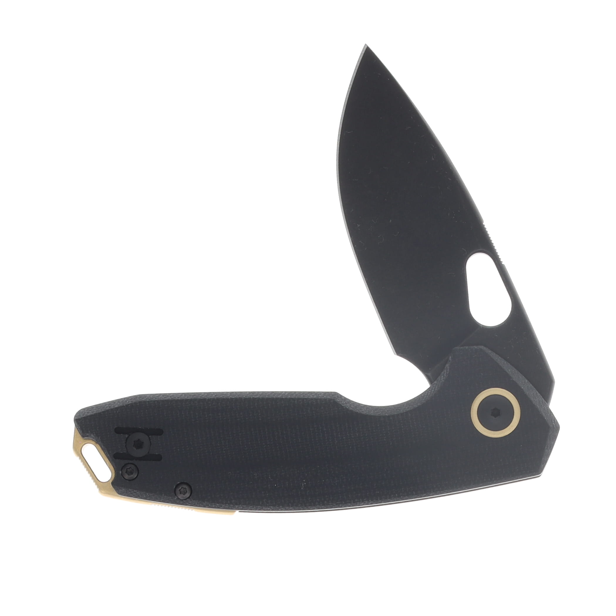 GiantMouse ACE Tribeca Folder PVD Magnacut Blade Double Black