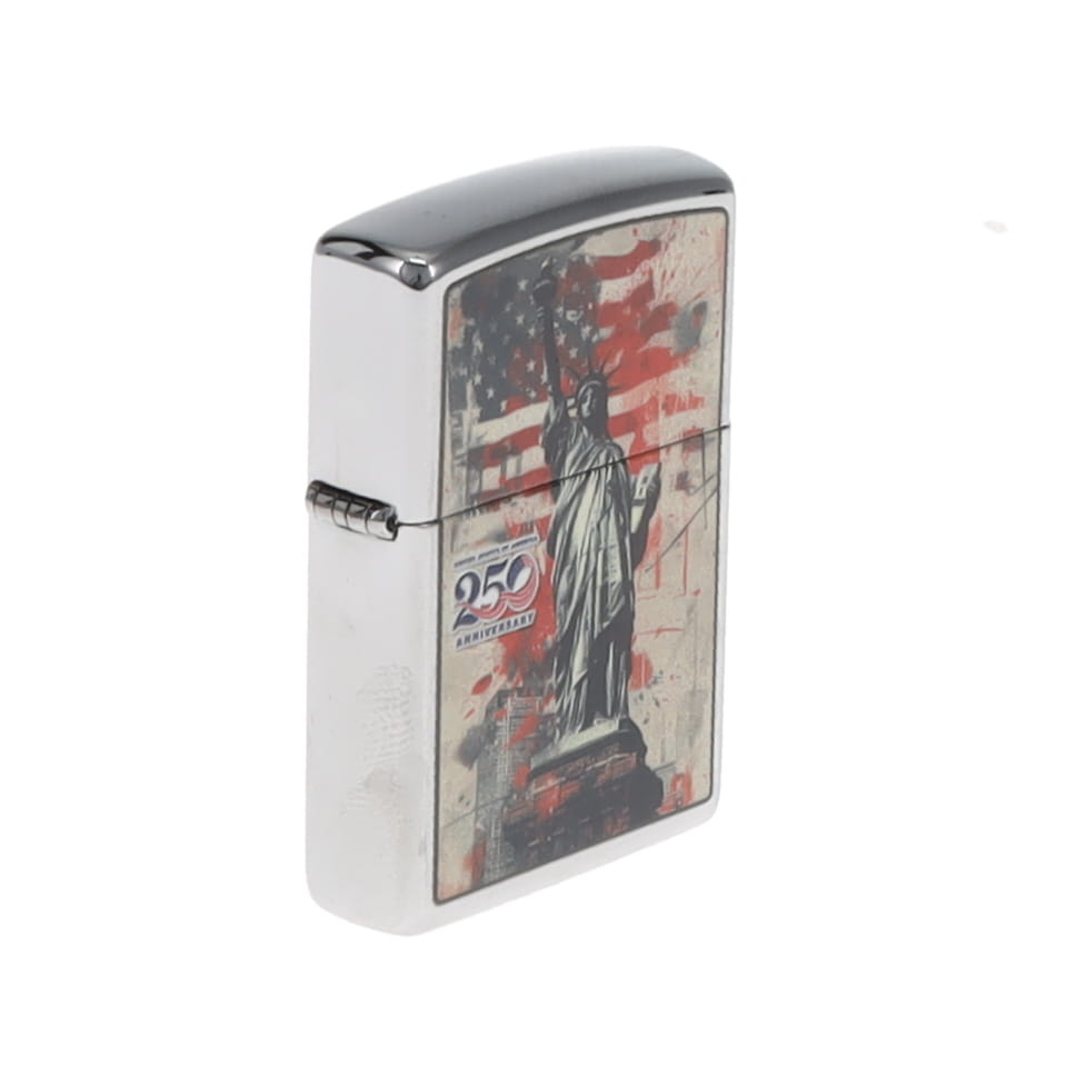 Zippo America 250th Anniversary Special Edition High Polish Chrome