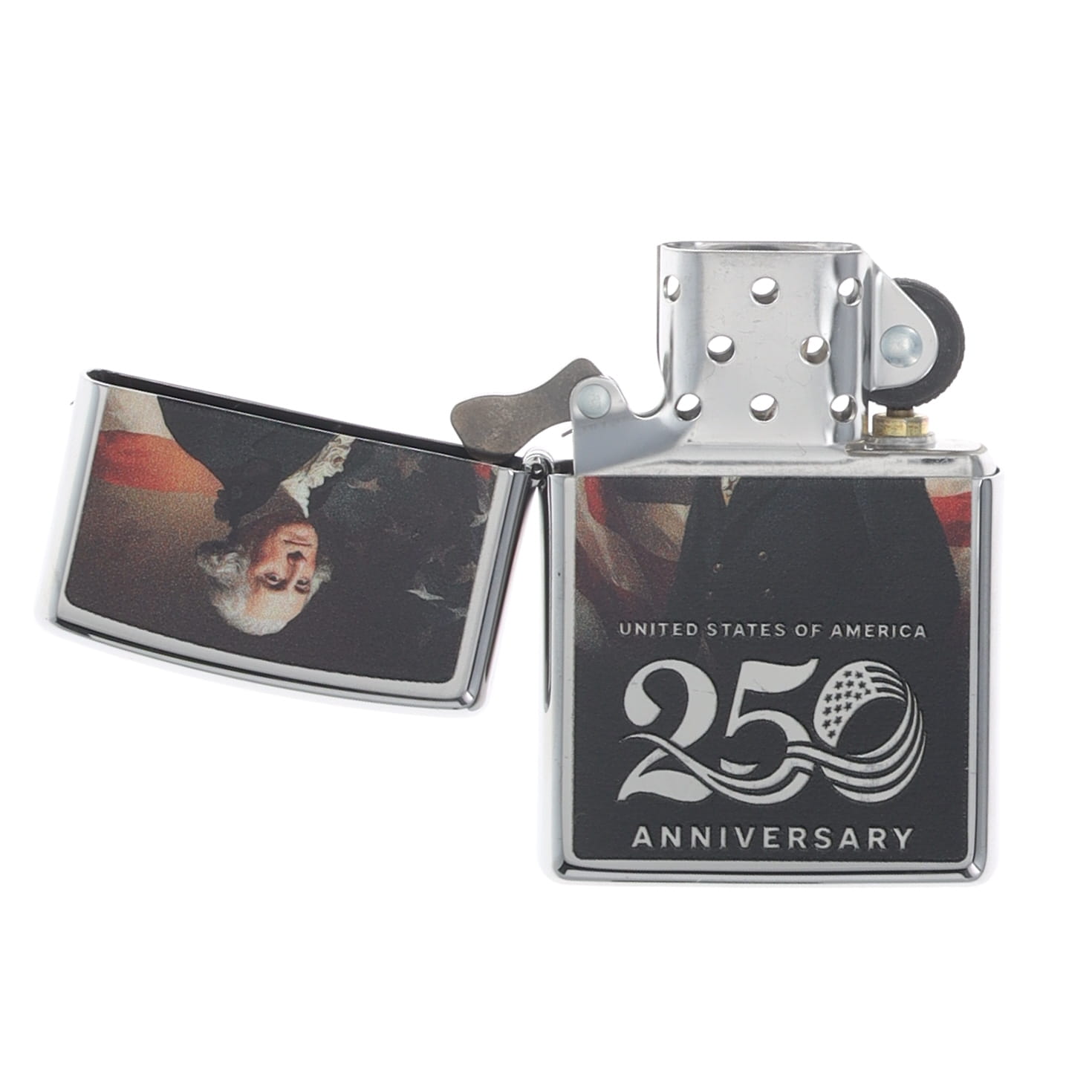 Zippo America 250th Anniversary Special Edition Lighter George