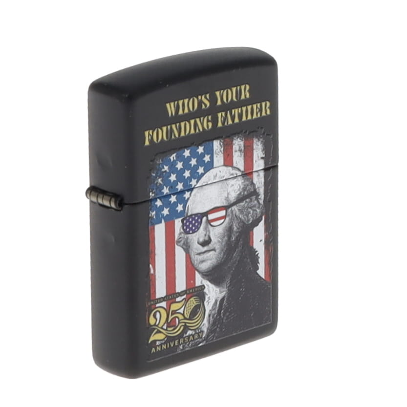 Zippo America 250th Anniversary Special Edition Lighter Whose Your