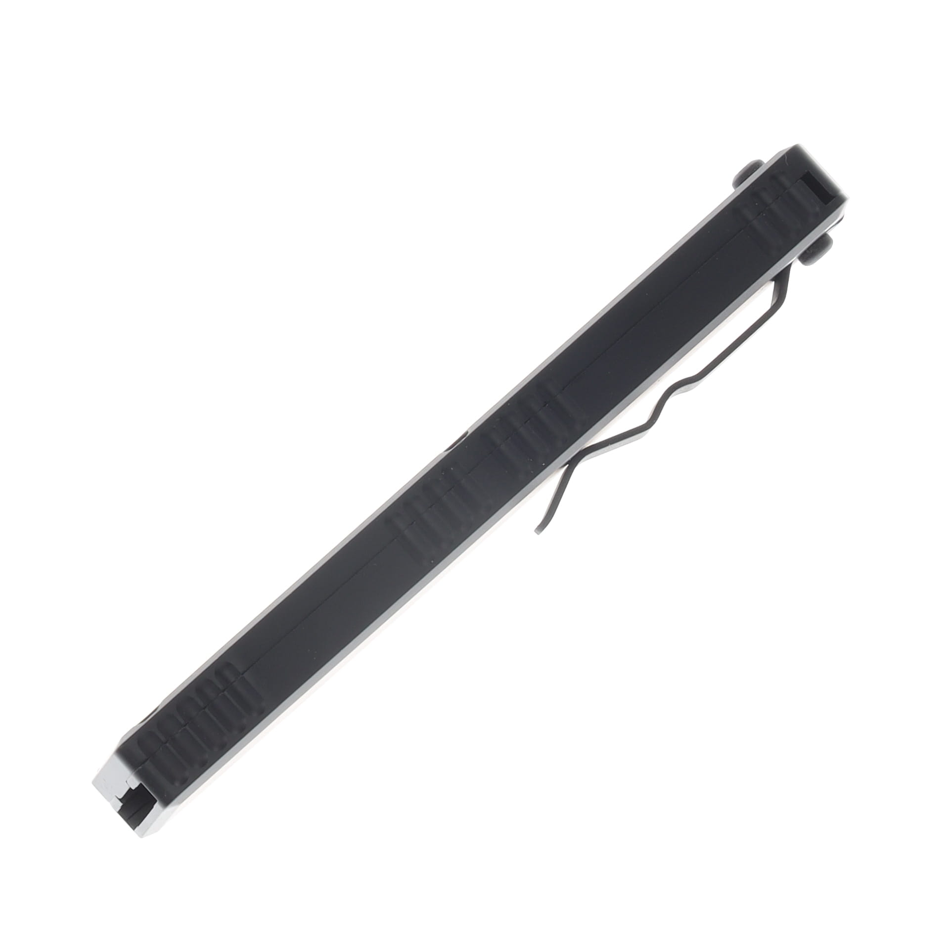 Heretic NYX OTF Automatic Knife Two Tone Tanto Black/Tactical Black Chassis and Hardware H015-10A-T View 6