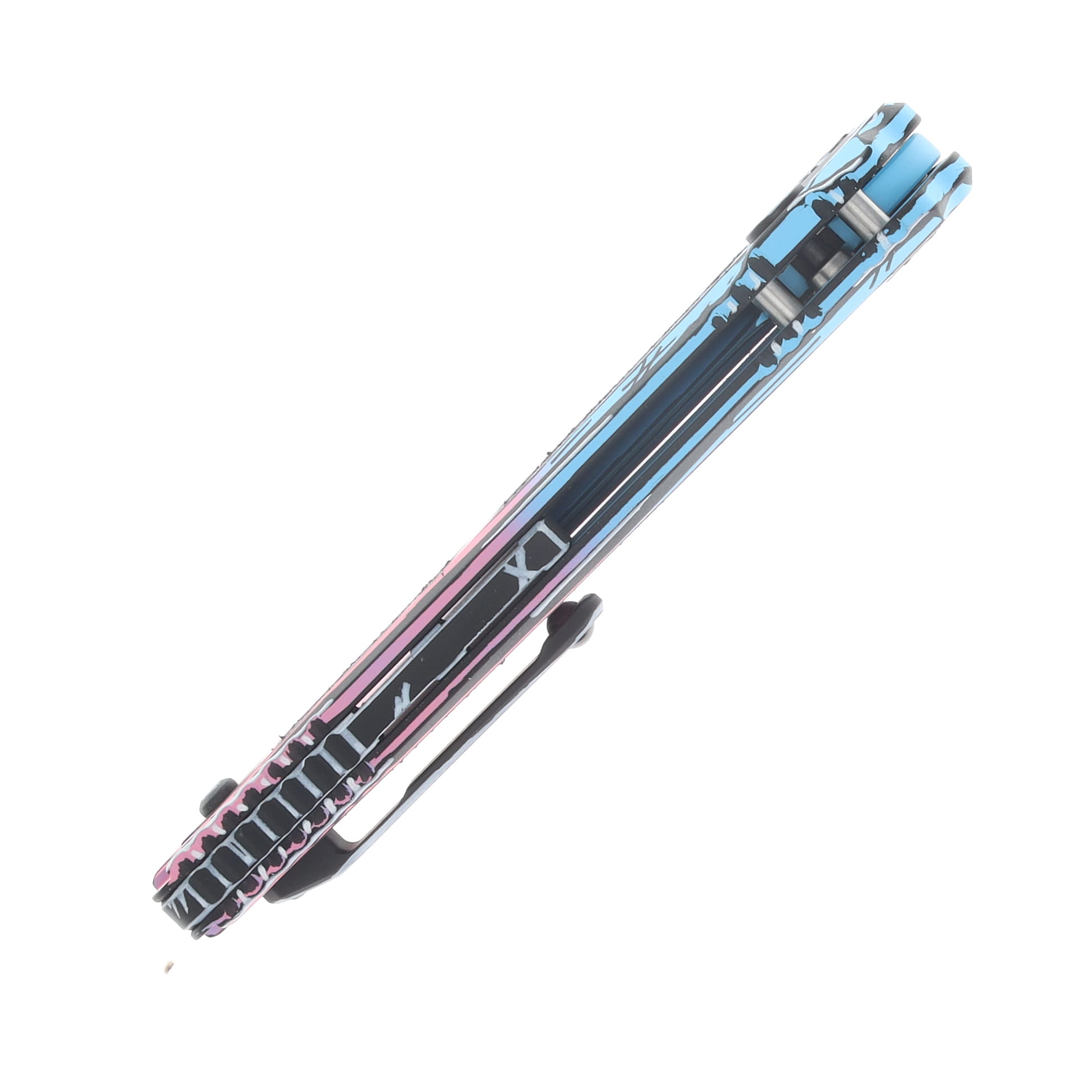 Heretic Wraith V4 Automatic Knife Cotton Candy Cel Shaded