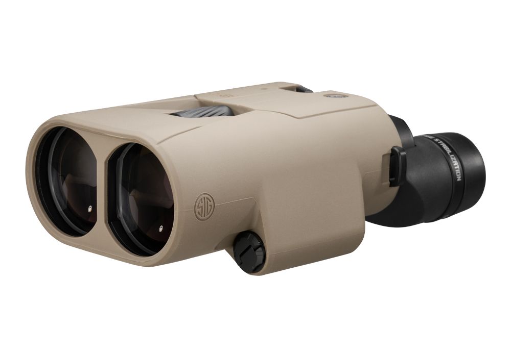 Sig Sauer ZULU6 HDX PRO 14x50 OIS Binocular | OmniScan HDX Glass | FDE SOZ6WP1450 View 1