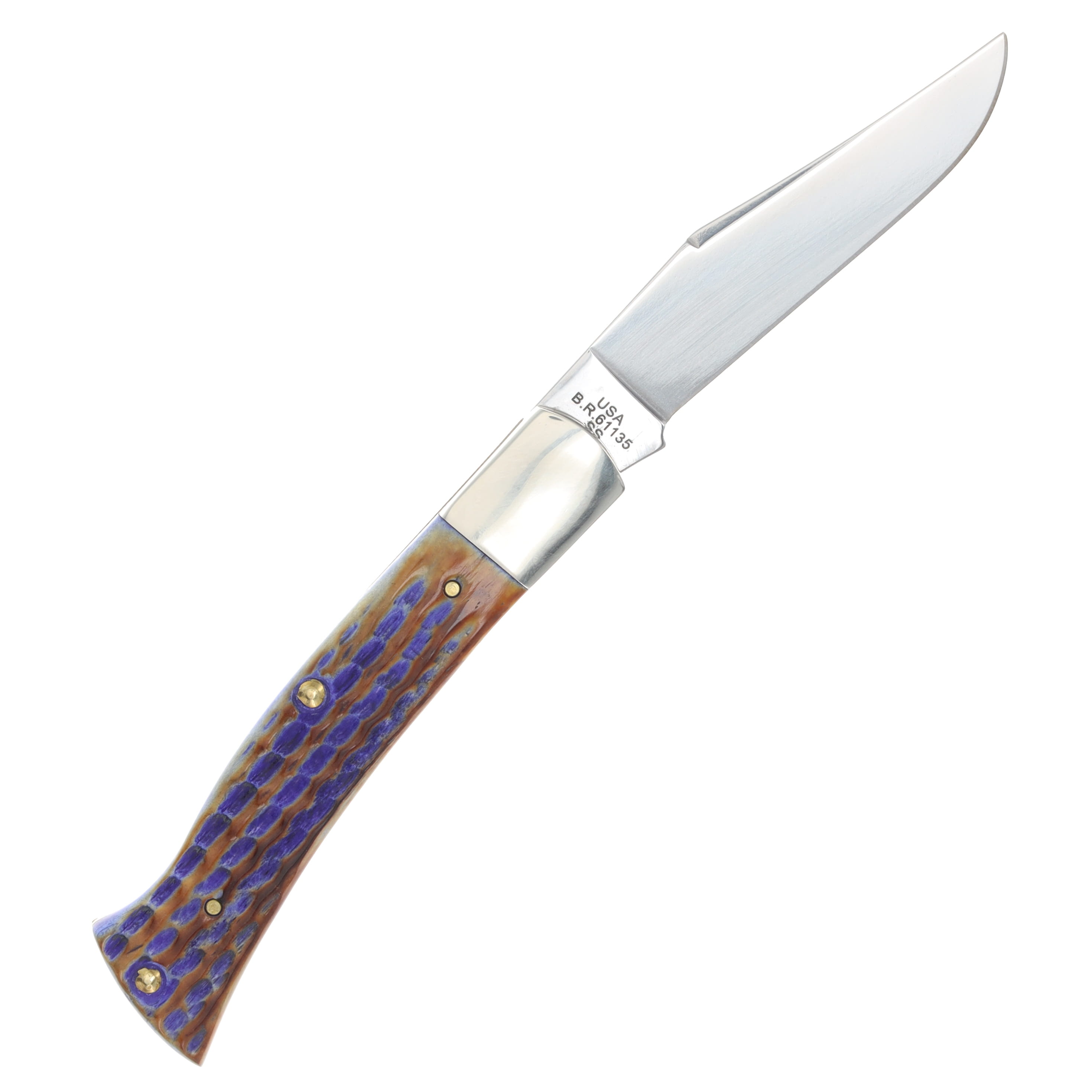 Case XX SMKW Exclusive PB&J Axe Handle Slip Joint Folding Knife CA39445 View 2