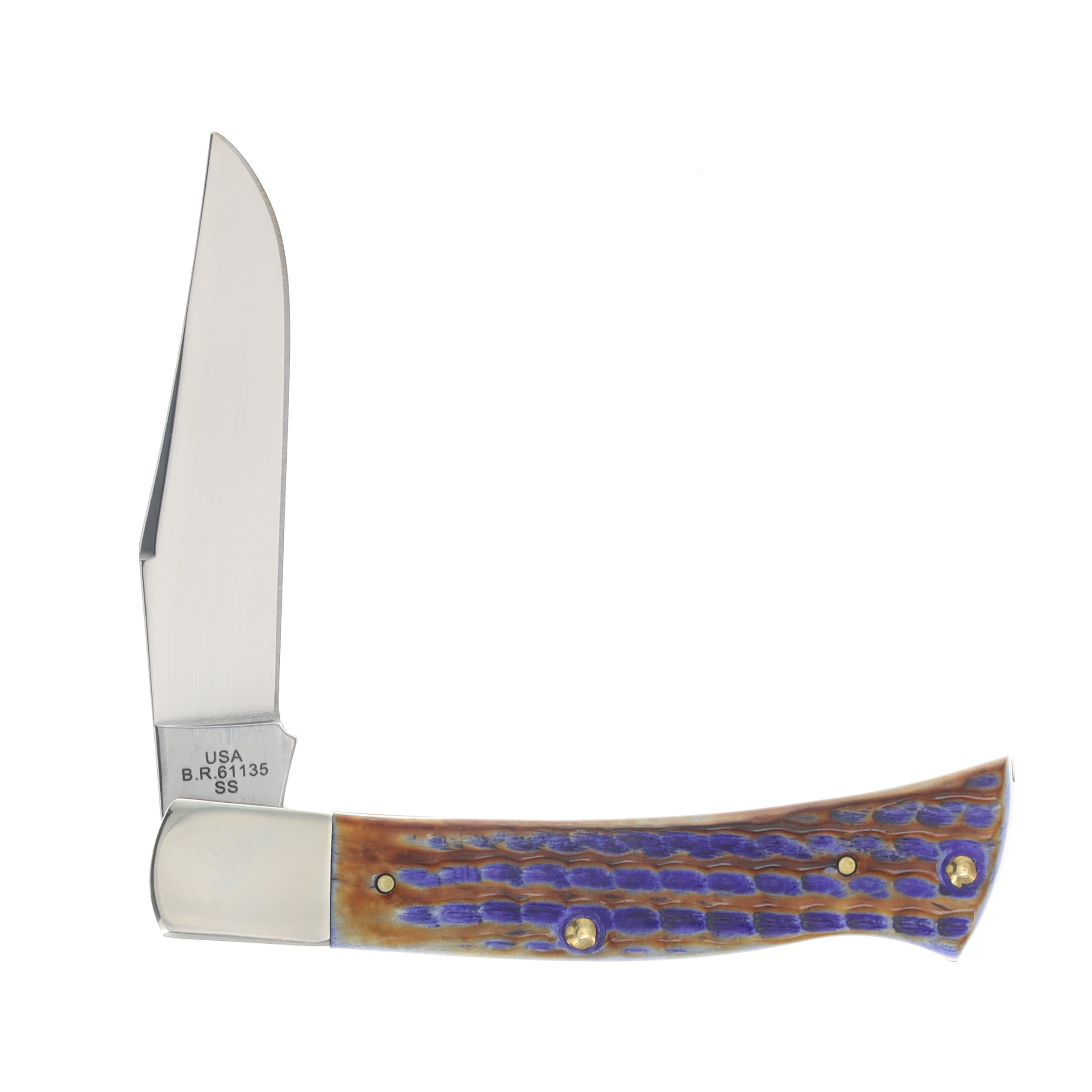 Case XX SMKW Exclusive PB&J Axe Handle Slip Joint Folding Knife CA39445 View 4