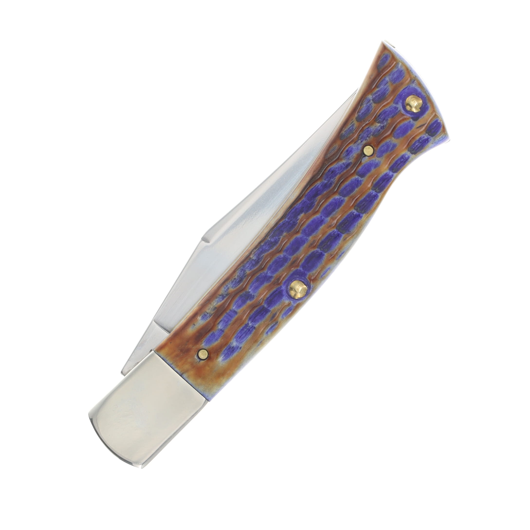 Case XX SMKW Exclusive PB&J Axe Handle Slip Joint Folding Knife CA39445 View 5