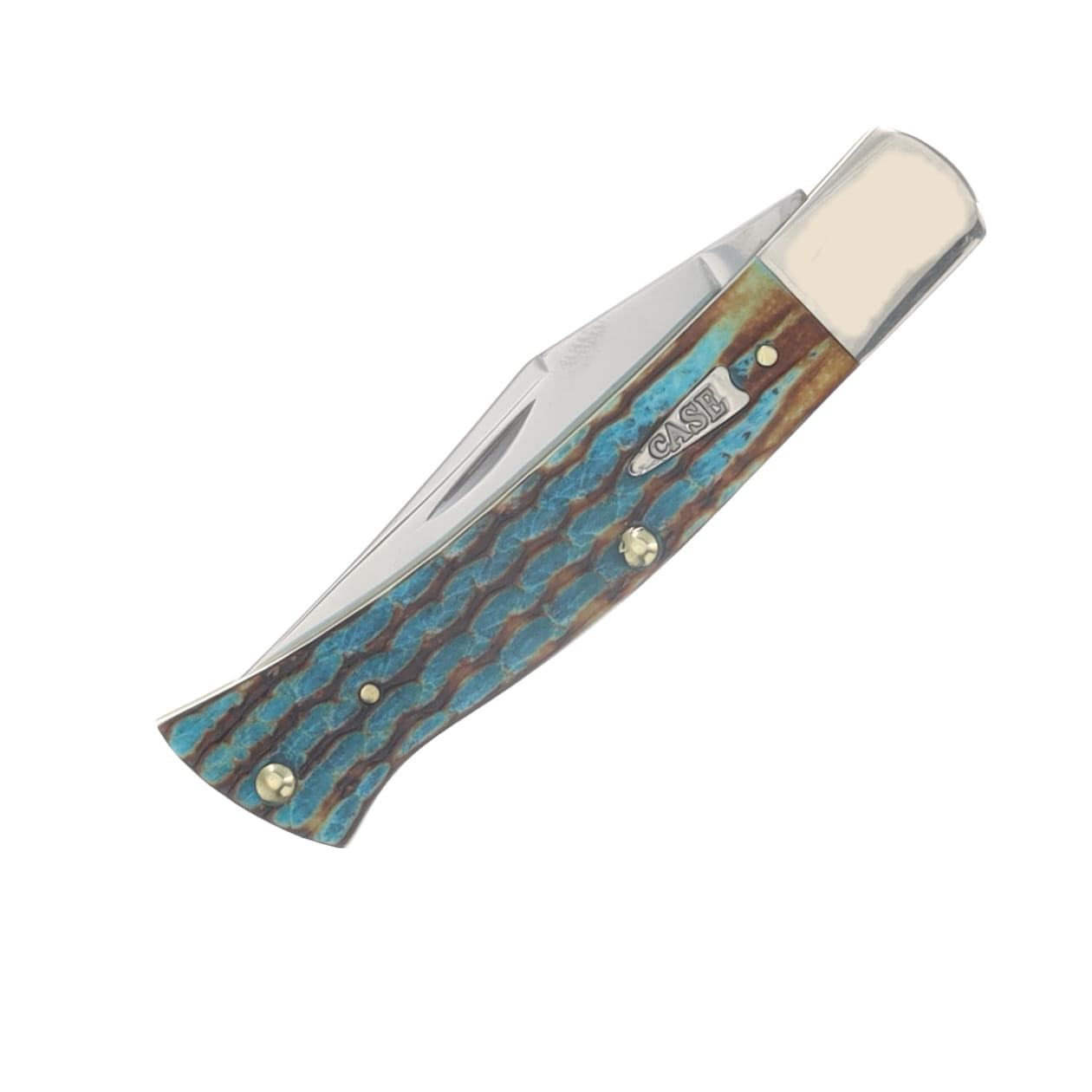 Case XX SMKW Exclusive Sea Dragon Axe Handle Folding Knife | Smoky