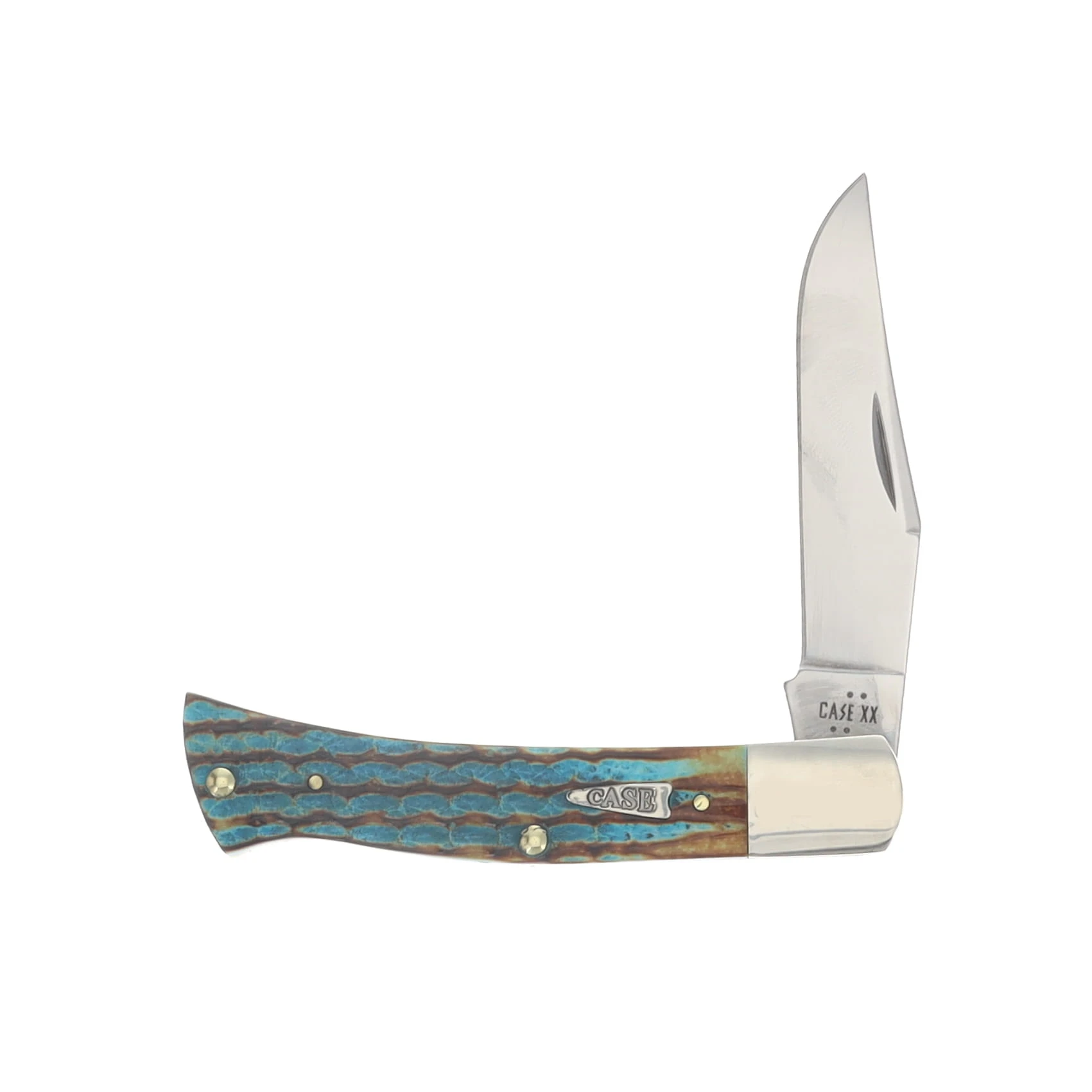 Case XX SMKW Exclusive Sea Dragon Axe Handle Folding Knife CA25257 View 1