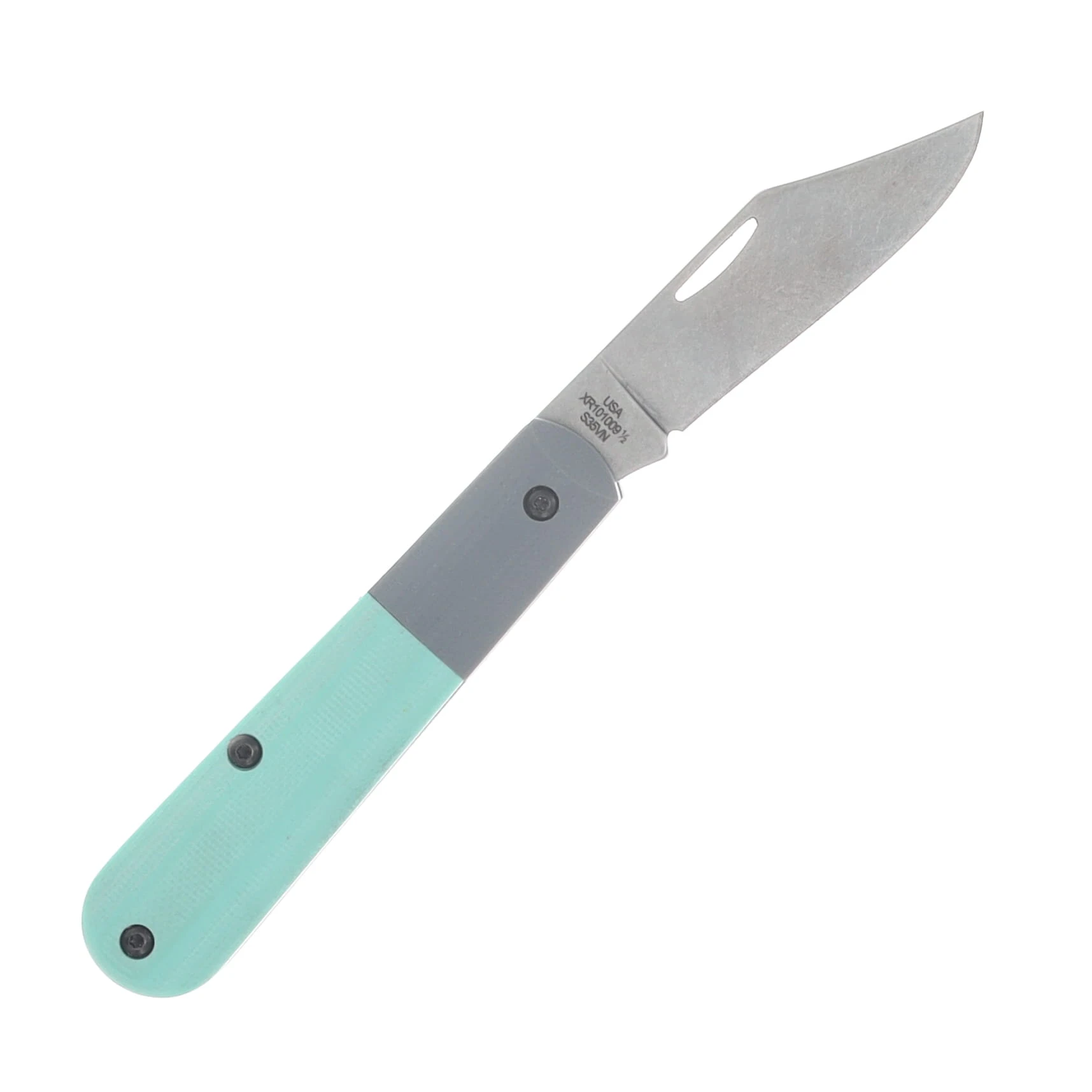 Case XX SMKW Exclusive Tiffany Blue Crossroads XR Barlow View 2