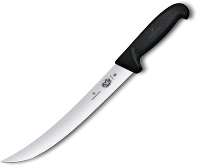 Victorinox 10-inch Black Fibrox Breaking Knife (Blister Pack) 5.7203.25B View 1