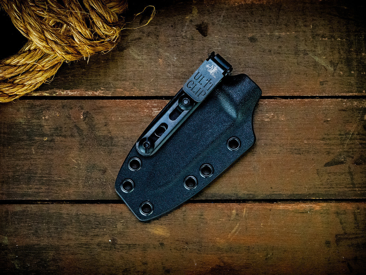 Hinderer Flashpoint Fixed Knife Black DLC Magnacut Sheepsfoot Blade OD Green G-10 Handle KFPSHFDLCOD View 6