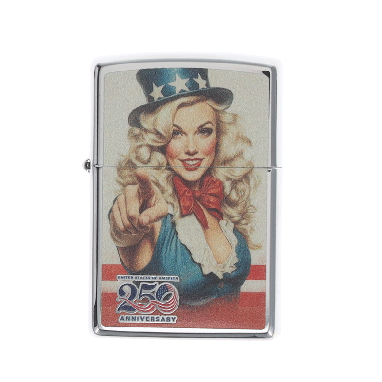 Zippo SMKW Exclusive 250th Anniversary of America Aunt Samantha