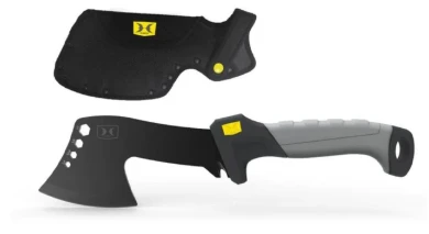 Hawk Hatchet 9.46Inch 420SS Gray GFN Nylon Sheath HWK-HATCH View 1