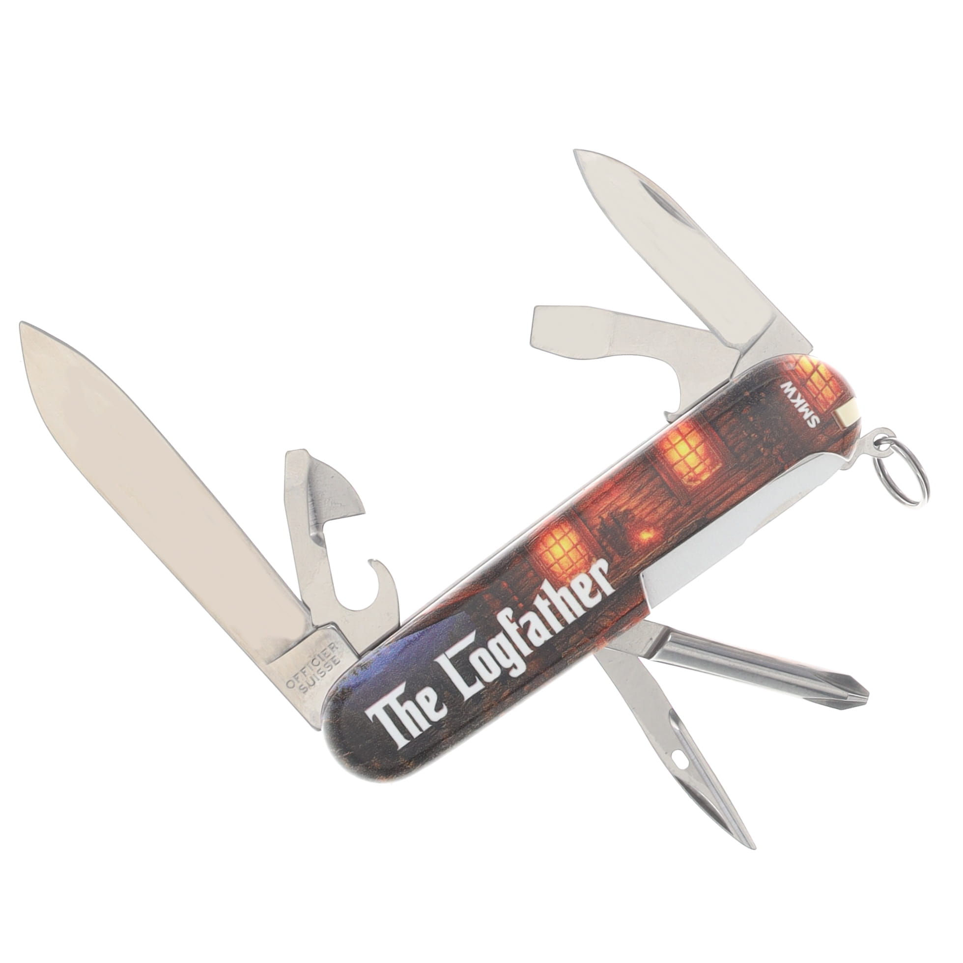Victorinox SMKW Exclusive The Logfather Tinker V1195 View 2