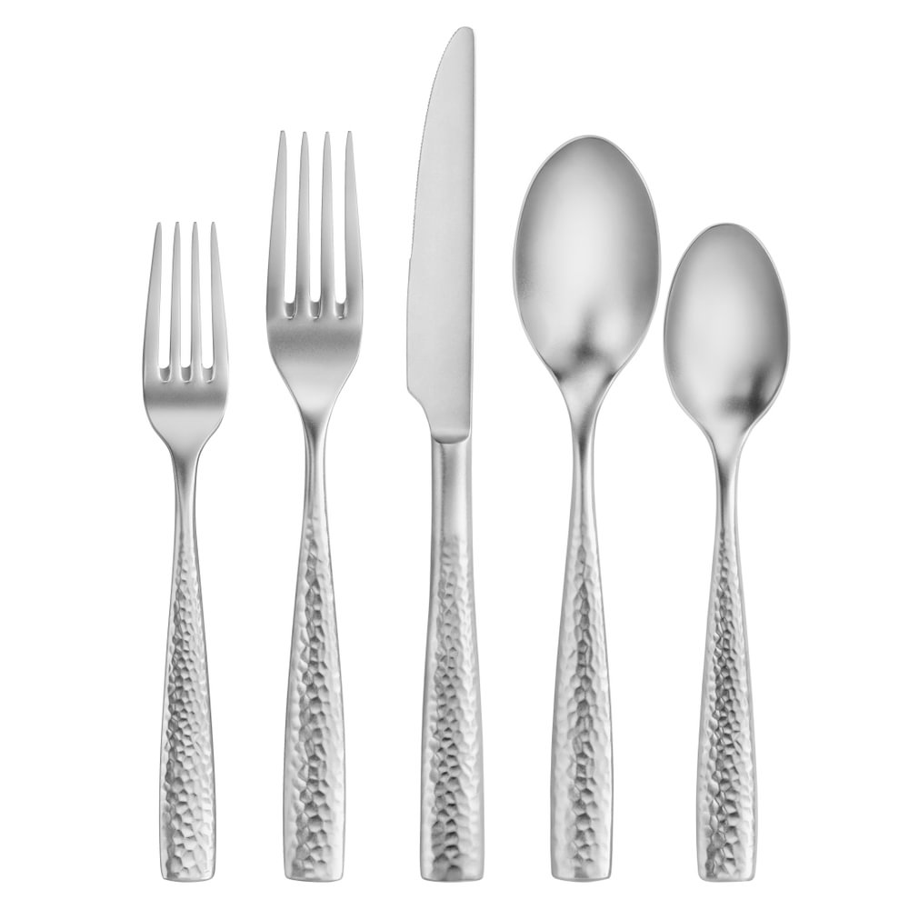 Cangshan Rainfall Loft Matte 20 pc Flatware Set 10302156 View 1