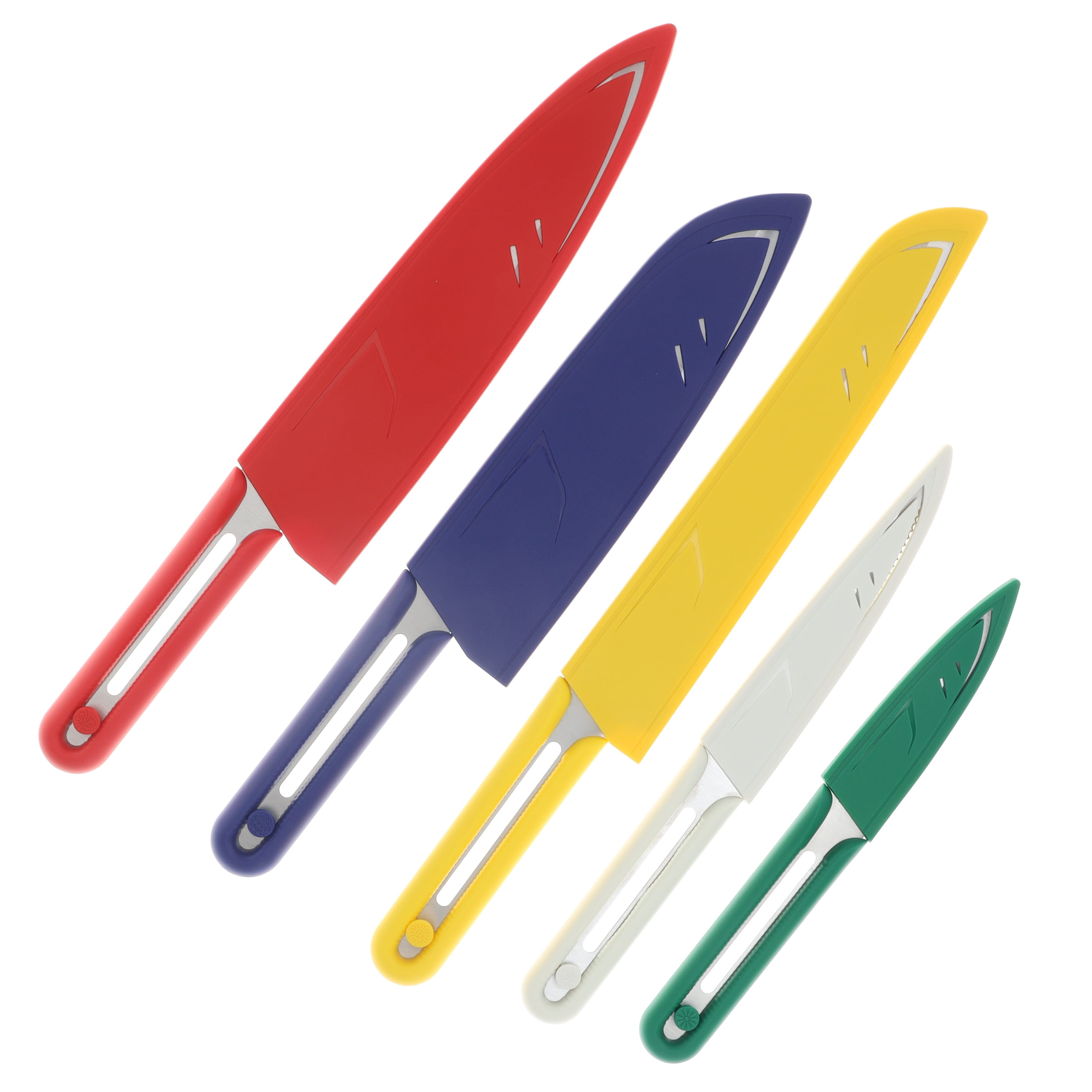 Artaste Bloom Series 5pc Knife Set With Sheaths 10301895 View 3