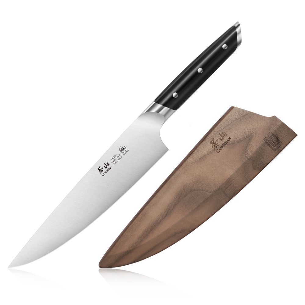 Cangshan Akka Series 8in Chef's Knife With Sheath 10301838 View 1