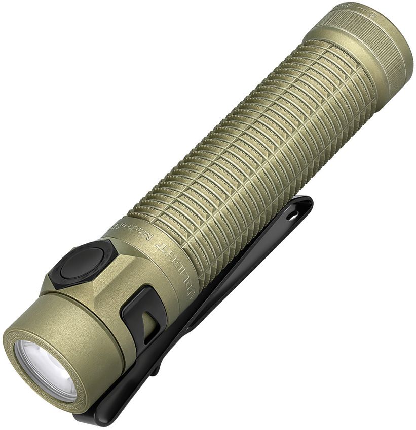 OLIGHT Baton Ultra Compact EDC Flashlight Olive Green