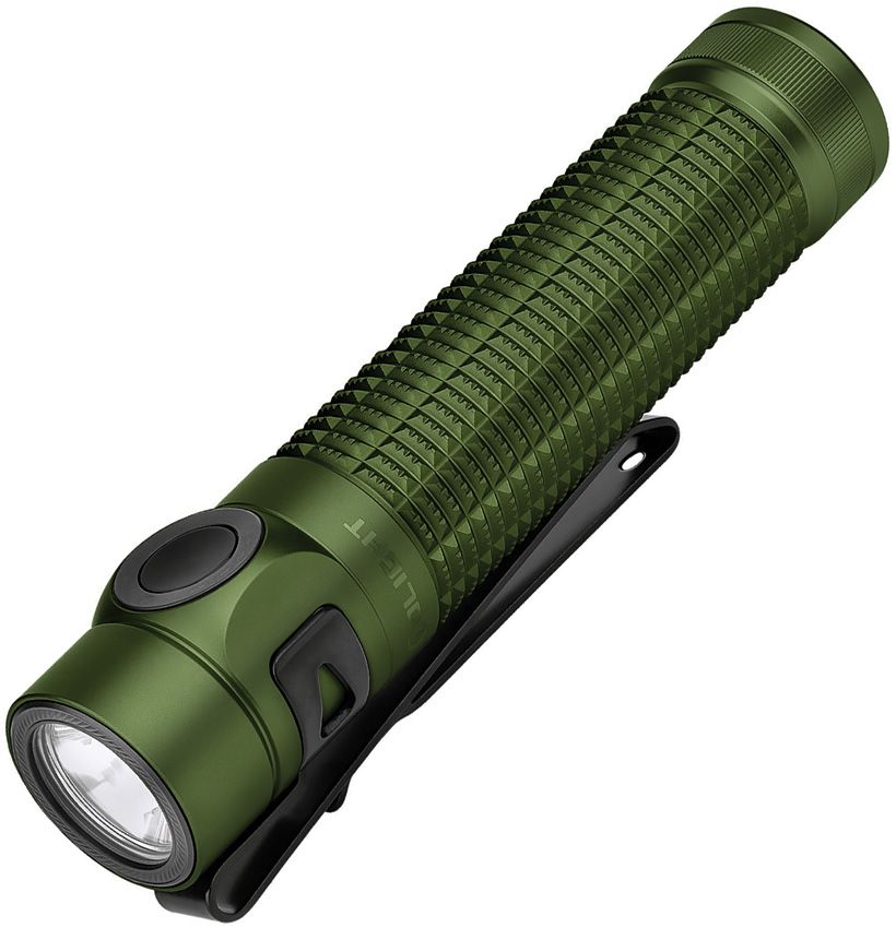 OLIGHT Baton 4 Pro EDC Flashlight OD Green CW OLTBATON4PRODGC View 1