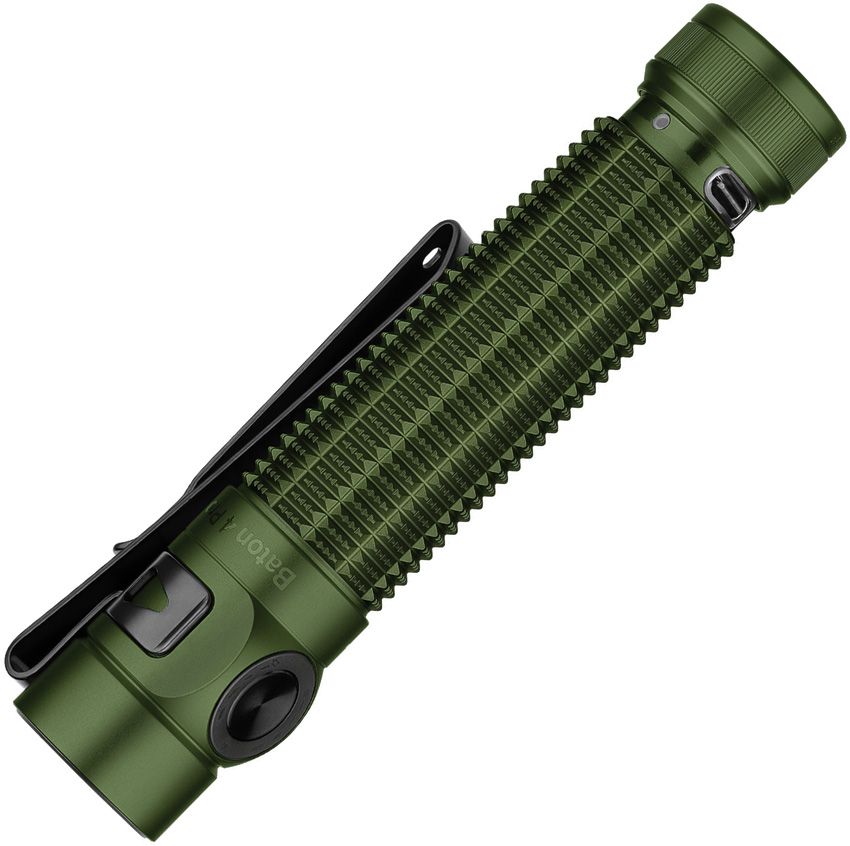 OLIGHT Baton 4 Pro EDC Flashlight OD Green CW OLTBATON4PRODGC View 2