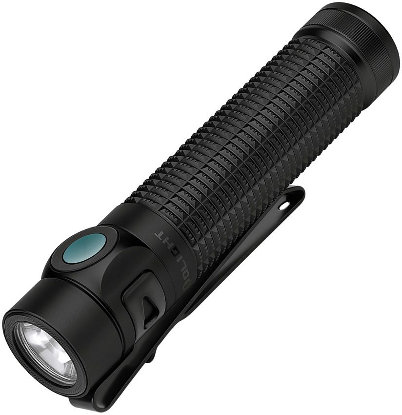 OLIGHT Baton 4 Pro EDC Flashlight Matte Black CW OLTBATON4PROMBC View 1