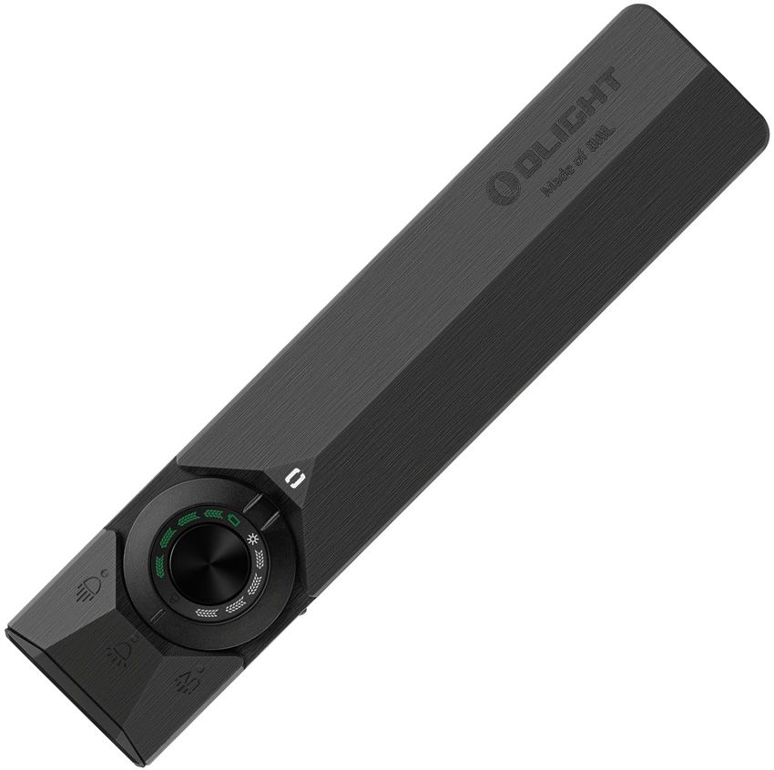 OLIGHT ArkPro Ultra Onyx Black CW Flat Unibody EDC Flashlight
