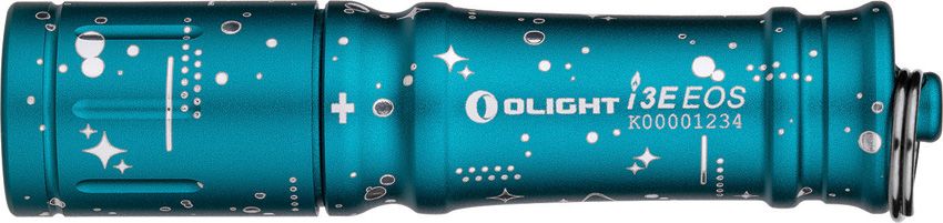 OLIGHT i3e EOS Keychain Flashlight 19th Anniversary OLTI3E19TH View 2