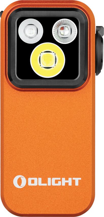 OLIGHT Oclip Pro S Multifunctional EDC Clip Flashlight Orange OLTOCLIPPROSOG View 1