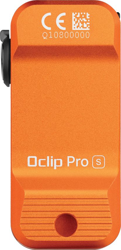 OLIGHT Oclip Pro S Multifunctional EDC Clip Flashlight Orange OLTOCLIPPROSOG View 3