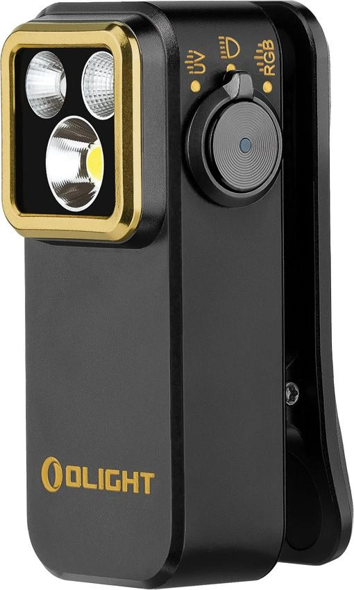 OLIGHT Oclip Pro S Multifunctional EDC Clip Flashlight Black OLTOCLIPPROSBK View 2