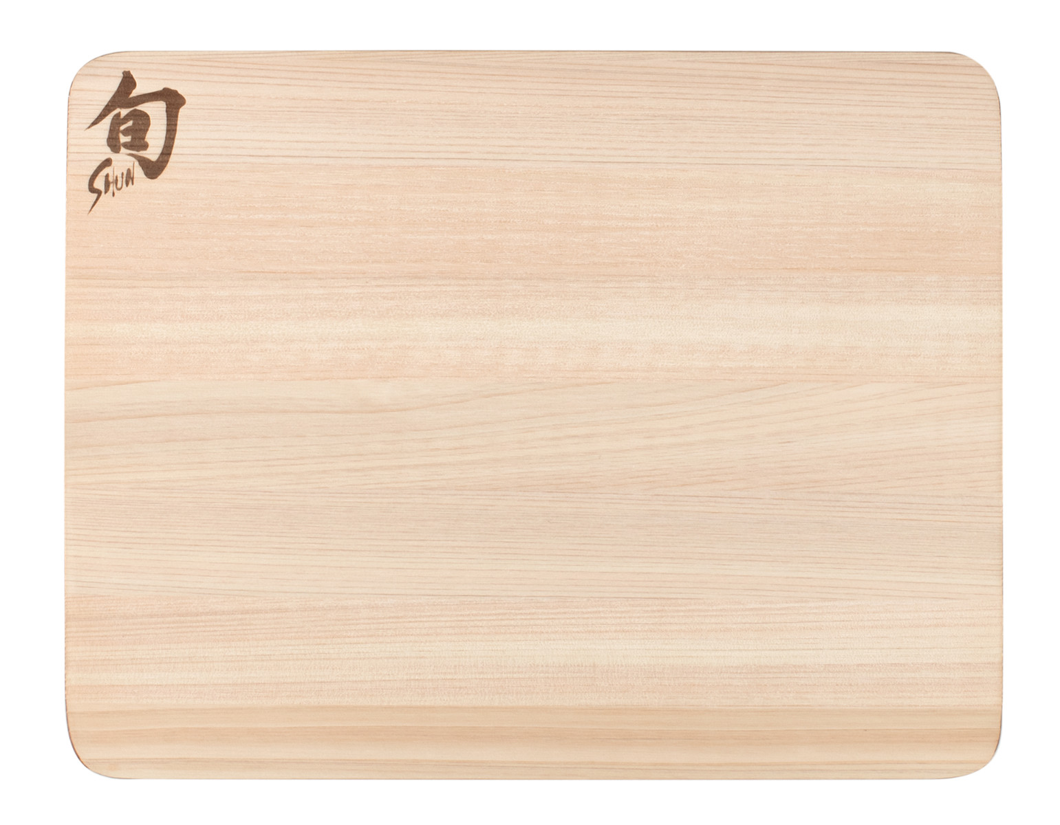Shun Hinoki Small Japanese Cypress Cutting Board SDM0814 View 1