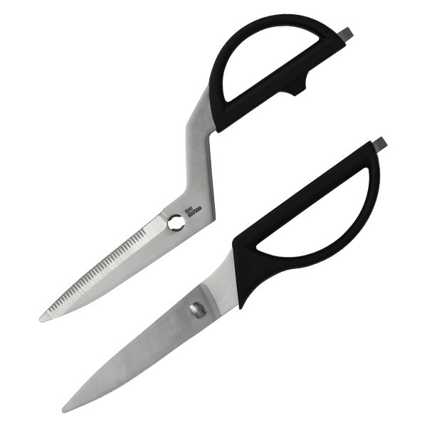 KAI 9.8-inch Heavy-Duty Take-Apart Kitchen Shears with Bone Notch SKA7500 View 3