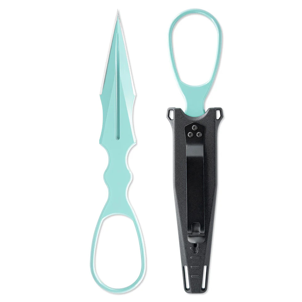 Skallywag Tactical D2 Dagger Teal SWD2DTL View 3