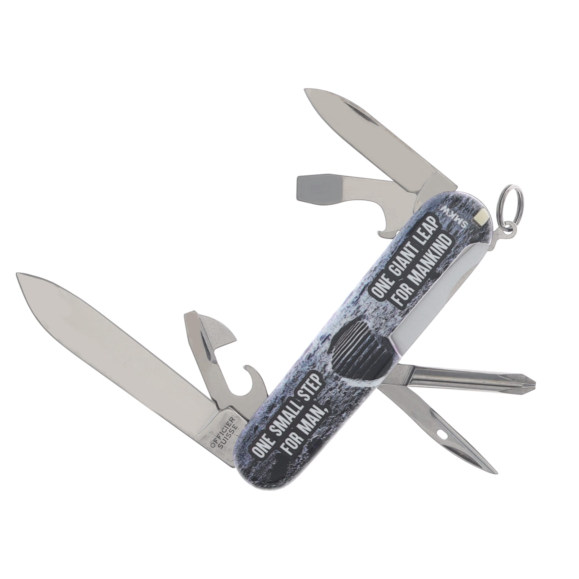 Victorinox SMKW Exclusive Tinker Swiss Army Knife Moon Landing V1198 View 2
