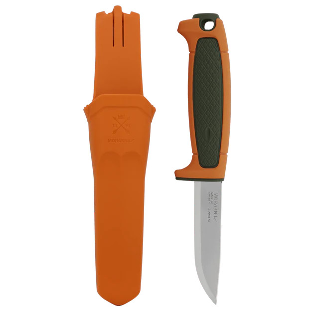 Morakniv Hunting Risberg Fixed Blade Swedish Stainless Steel Blade PP Handle FS14723 View 1