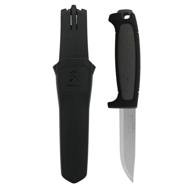 Morakniv Risberg Fixed Blade German Carbon Steel Black Skies PP Handle FS14688 View 1
