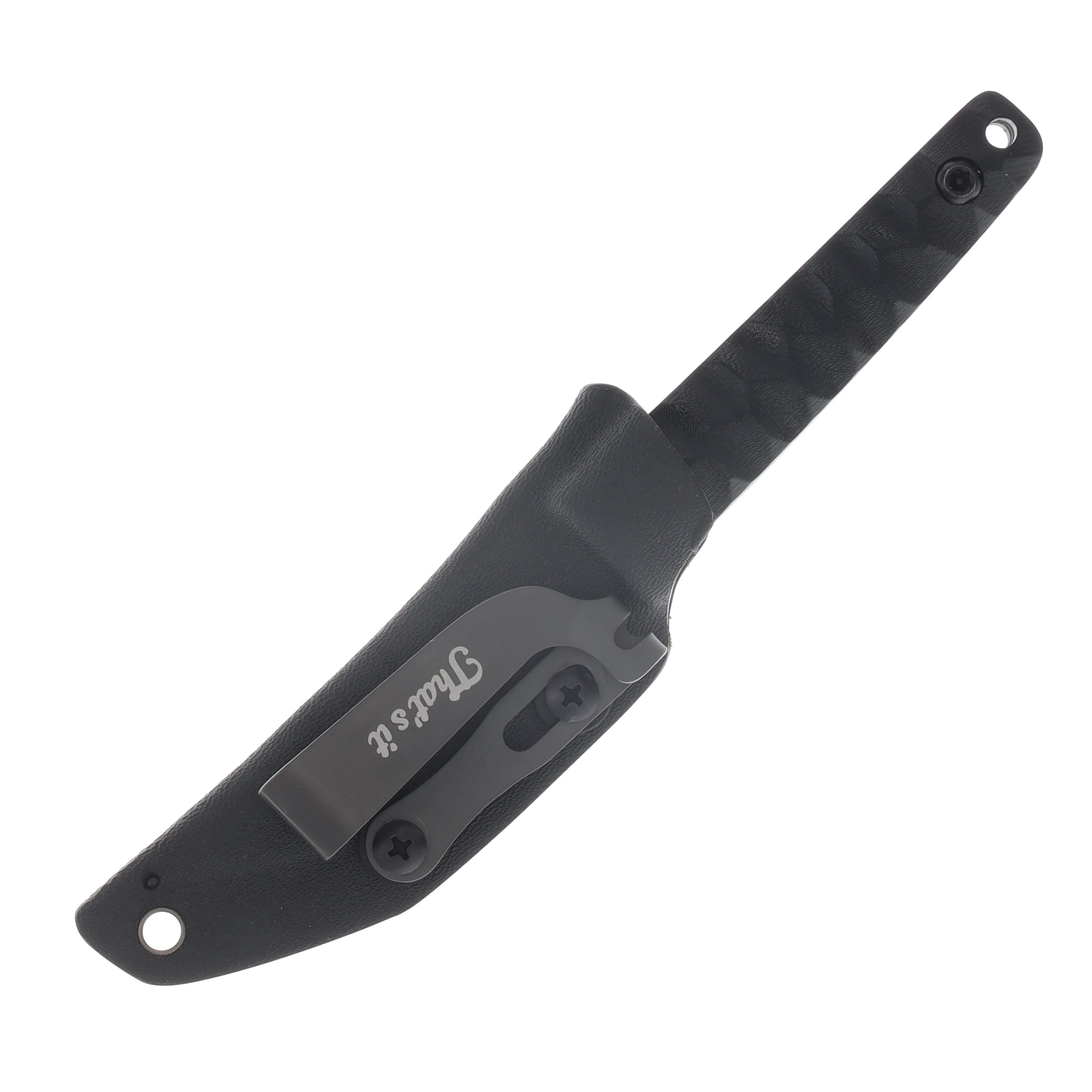 North Mountain Blade Chop Mini Fixed Blade Knife SLD-Magic/Black G-10 NMB2416BK View 3