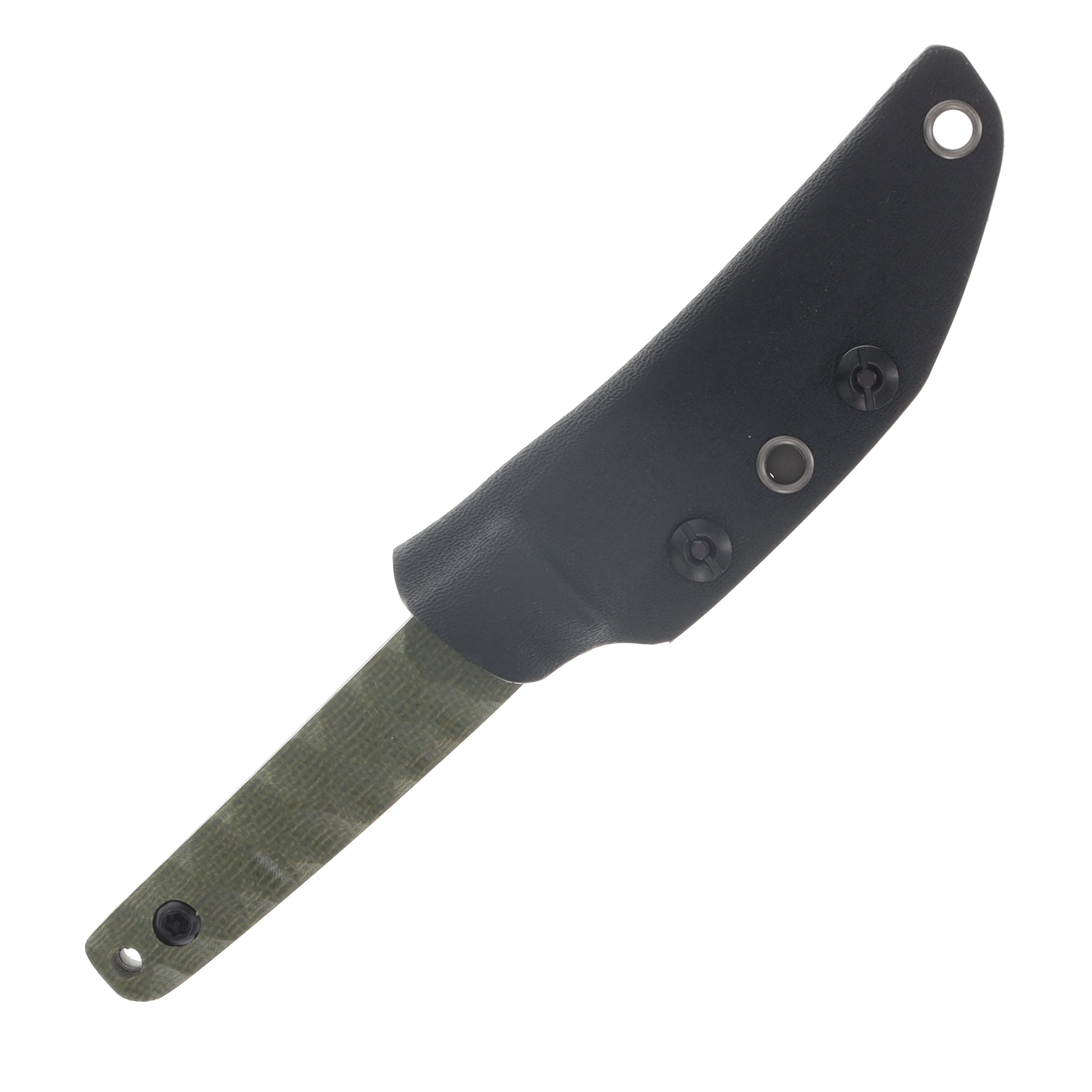 North Mountain Blade Chop Mini Fixed Blade Knife SLD-Magic/Green G-10 NMB2416GR View 4