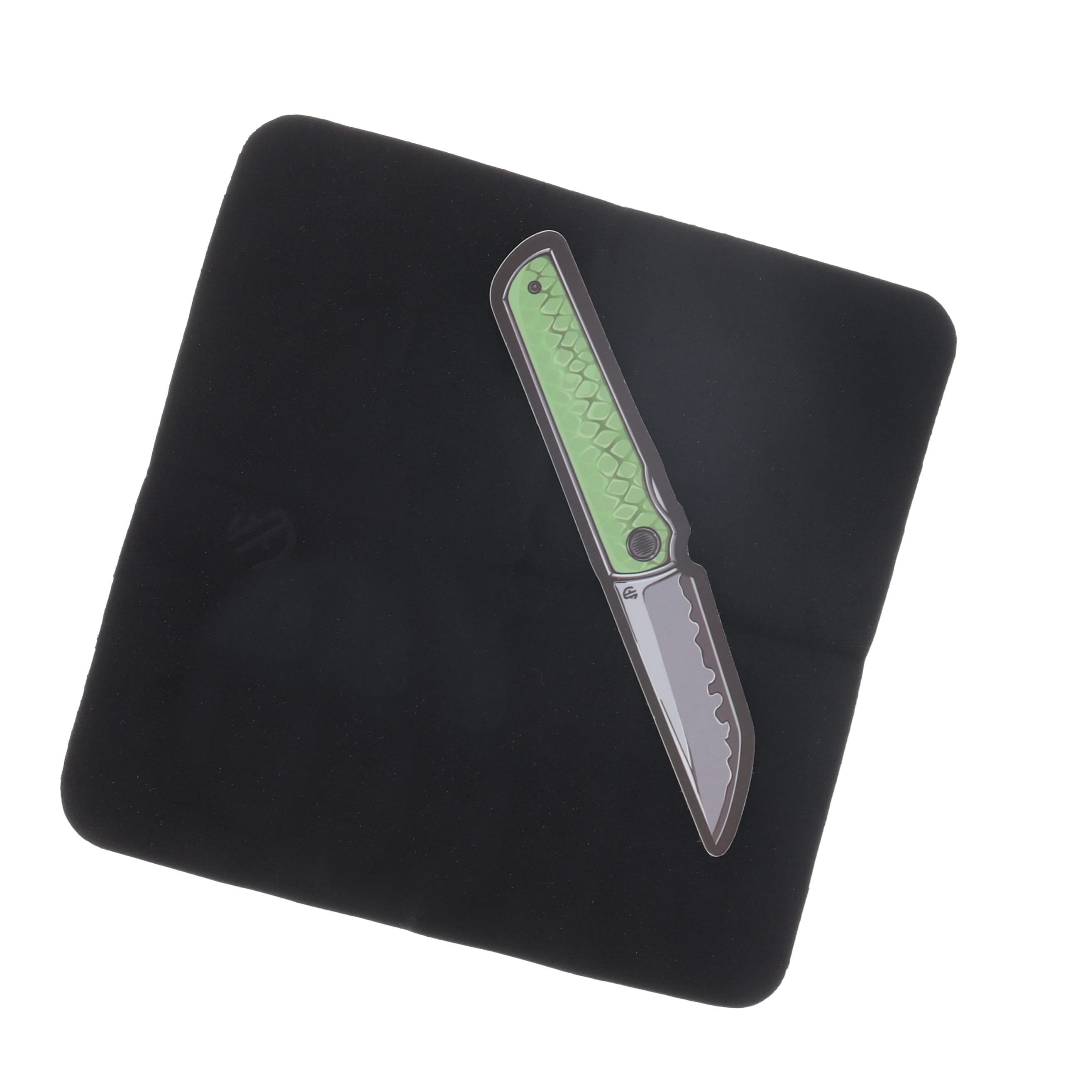 North Mountain Blade Chop 2 Crossbar Lock Folder Carbon Fiber Handle Tanto Blade NMB2418CF5 View 7