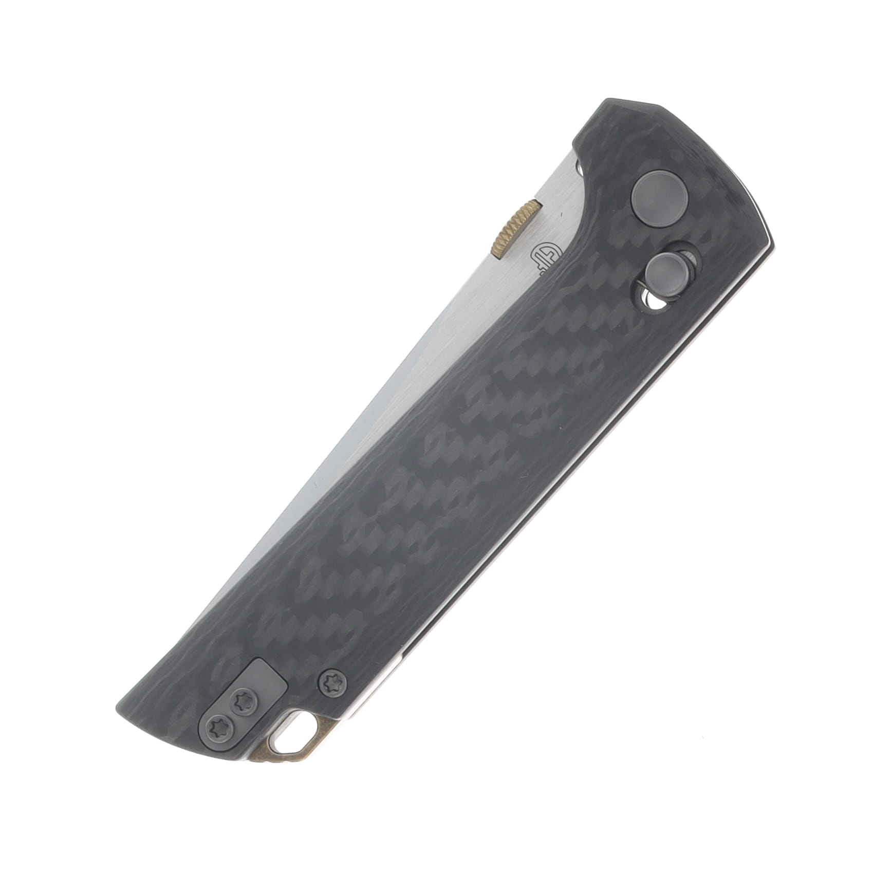 North Mountain Blade Chop 2 Crossbar Lock Folder Carbon Fiber Handle Tanto Blade NMB2418CF5 View 5