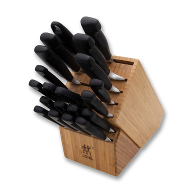 Zwilling J.A. Henckels Four Star 20-Piece Knife Block Set View 1