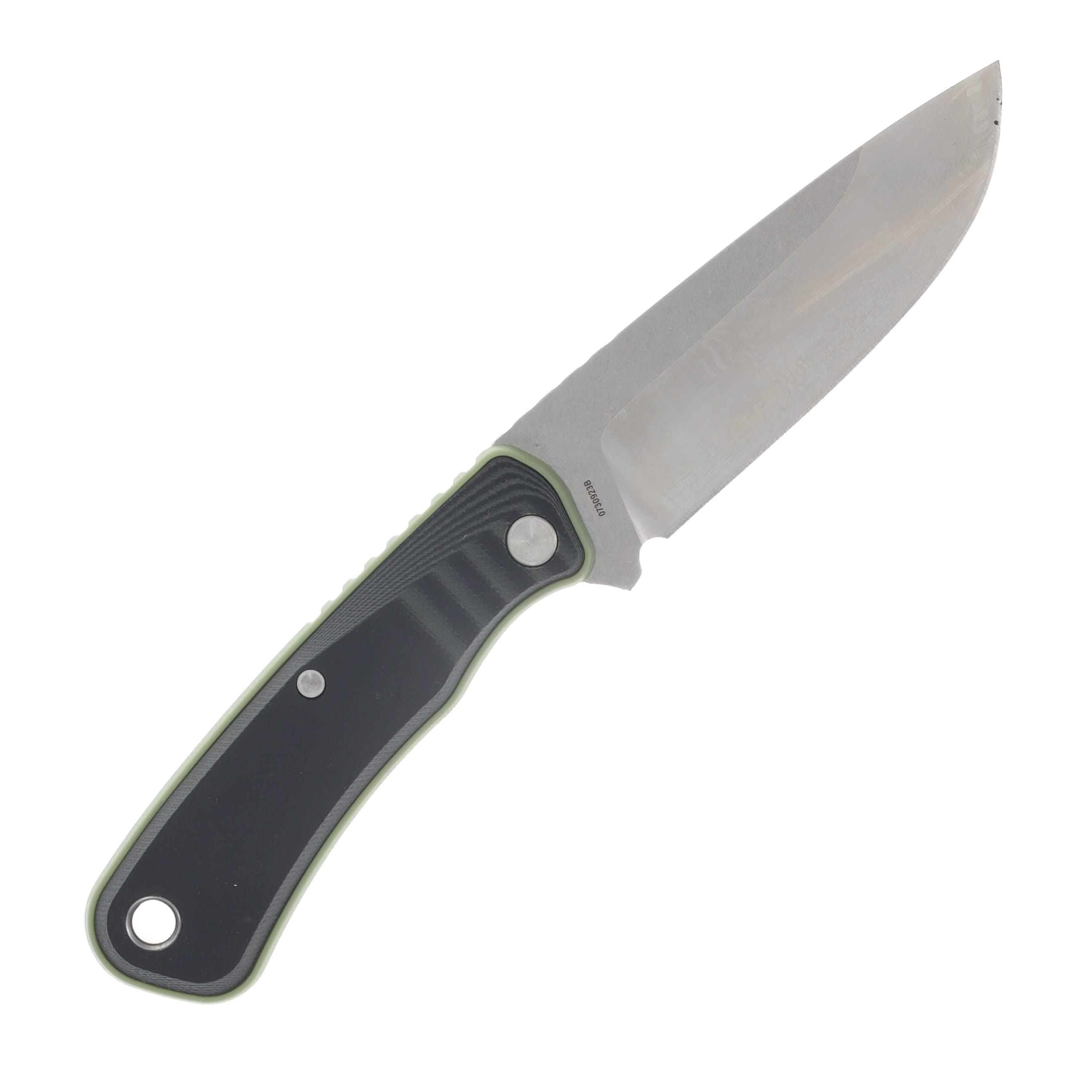 Gerber Downwind Drop Point Fixed Blade Green G3931 View 3
