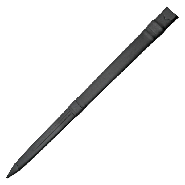 46.75in Medieval Dark Knight Sword Black 1065 Carbon Steel Blade W/Scabbard BT-2712 View 2