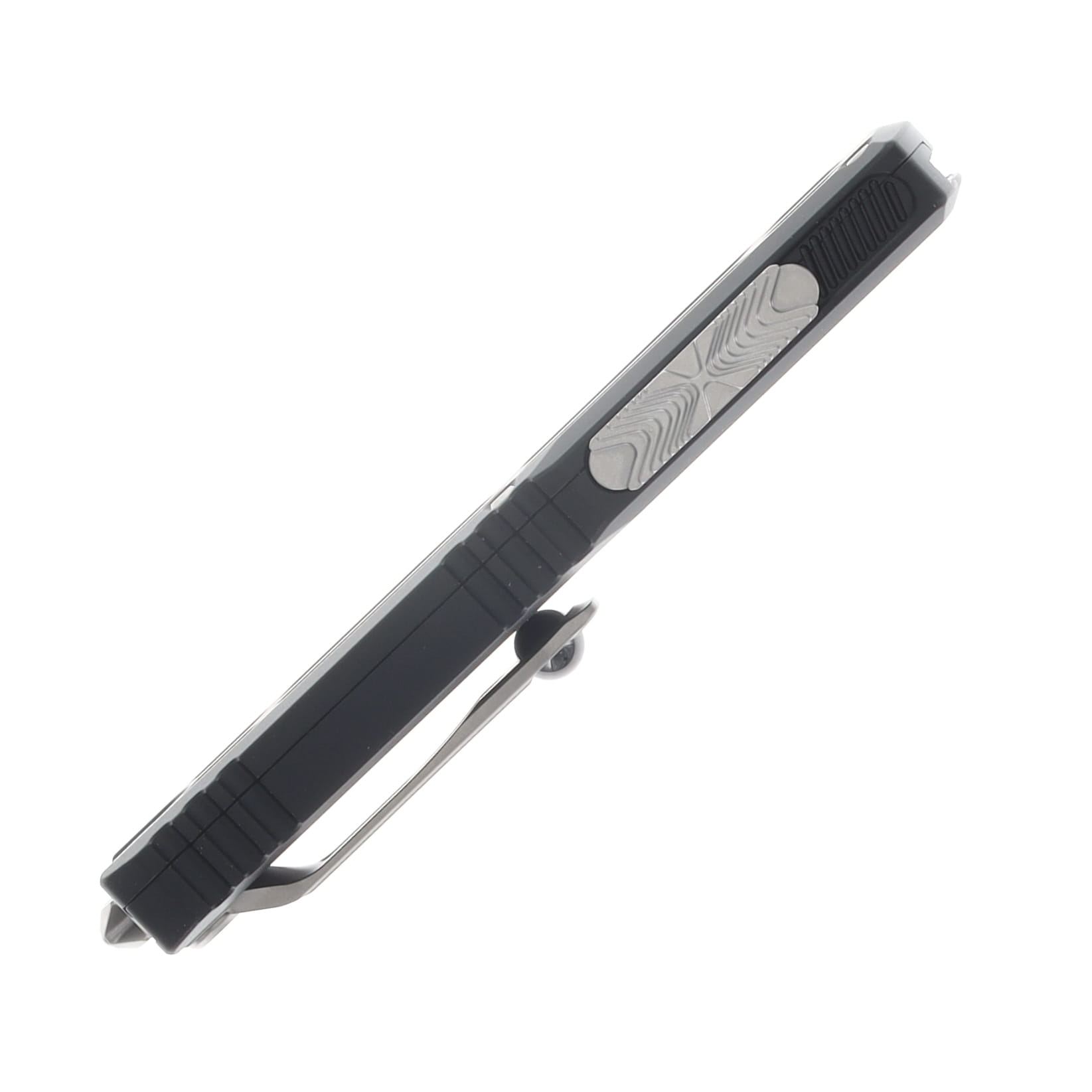 Microtech Signature Series Ultratech EX-ZBP Gen III Stonewash Hellhound S/E Black AUMT1119EX10S View 6